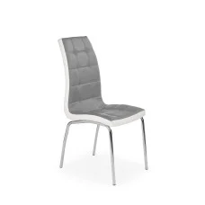 CHAIR K 186, GREY / WHITE